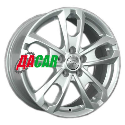 Replay V30 8x18/5x108 ET55 D63,3 Sil (конус, LR002)