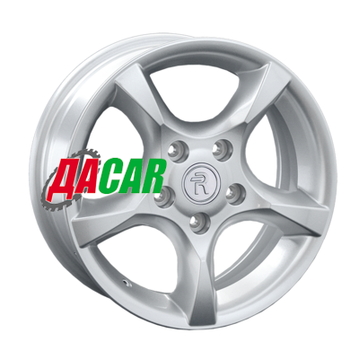 Replay SZ74 6,5x15/5x114,3 ET50 D60,1 Sil (конус, C570)