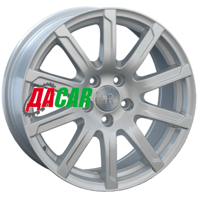 Replay A67 8x17/5x112 ET38 D57,1 Sil (конус, A001)