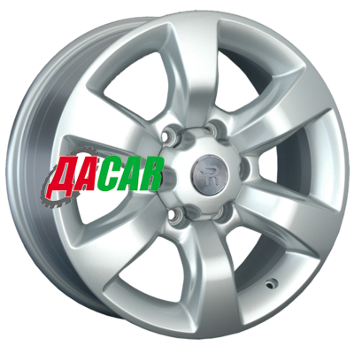 Replay GN61 7x16/6x139,7 ET33 D100,1 Sil (конус)