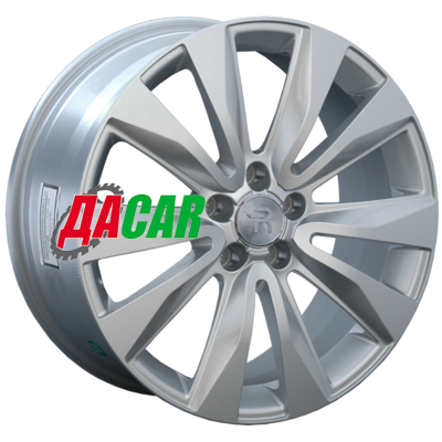 Replay A45 8x18/5x112 ET39 D66,6 Sil (конус, A001)
