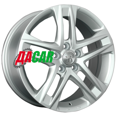 Replay FD98 7x17/5x108 ET50 D63,3 Sil (конус, C570)