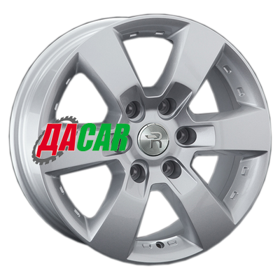 Replay LX86 7,5x17/6x139,7 ET25 D106,1 Sil (пш, C570)