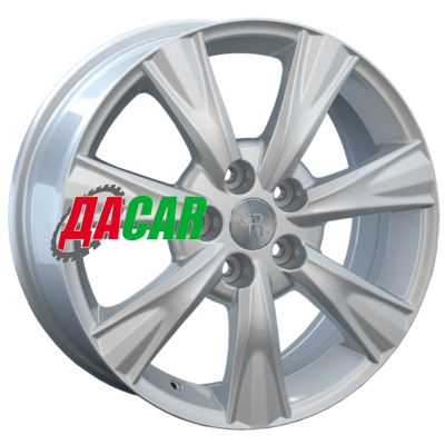 Replay TY82 7x17/5x114,3 ET45 D60,1 Sil (конус, C570)