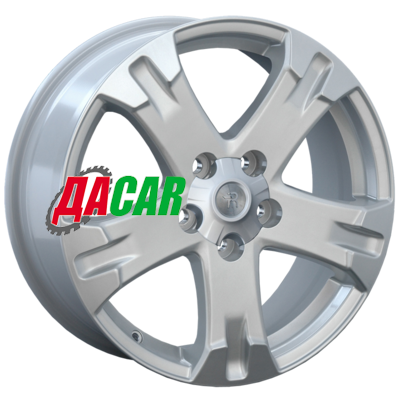 Replay TY21 7x17/5x114,3 ET35 D60,1 Sil (конус)