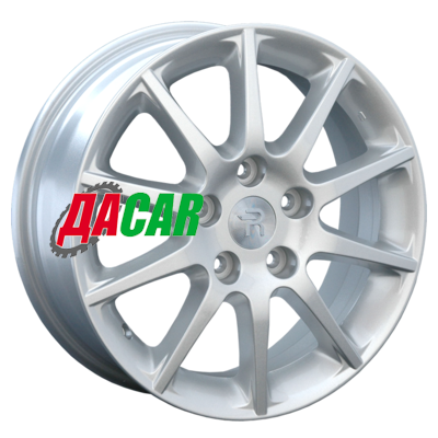 Replay SZ15 6x16/5x114,3 ET50 D60,1 Sil (конус, C570)