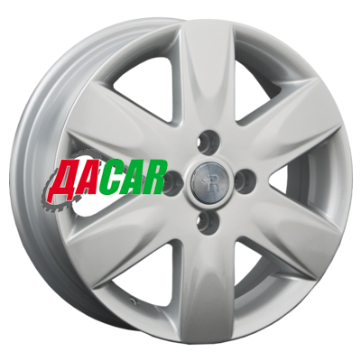 Replay NS43 5,5x15/4x114,3 ET40 D66,1 Sil (конус, NS001)