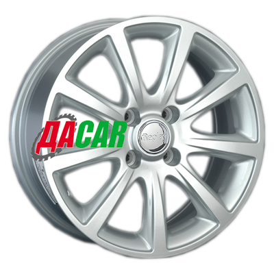 Replay CI35 6,5x16/4x108 ET23 D65,1 Sil (конус, C570)