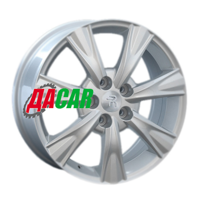 Replay LX65 7x17/5x114,3 ET35 D60,1 Sil (конус, C570)