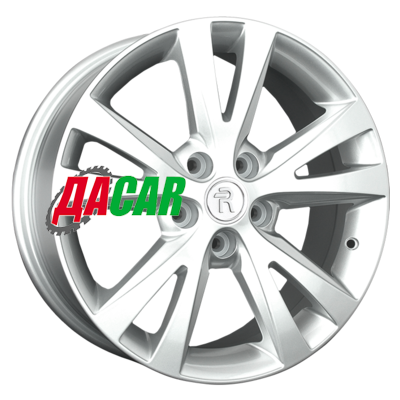 Replay HND347 7x17/5x114,3 ET47 D67,1 Sil (конус, C570)