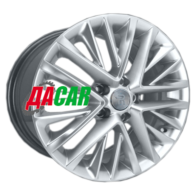 Replay LX101 8x18/5x114,3 ET30 D60,1 Sil (конус, C570)