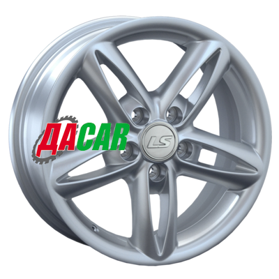 LS 1026 6,5x16/5x112 ET40 D66,6 Sil (конус, C645)