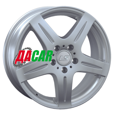 LS 1027 6,5x16/5x112 ET40 D66,6 Sil (конус, C645)