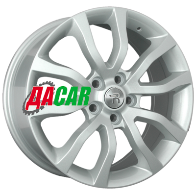 Replay LR47 8x19/5x120 ET58 D72,6 Sil (пш, LR002)