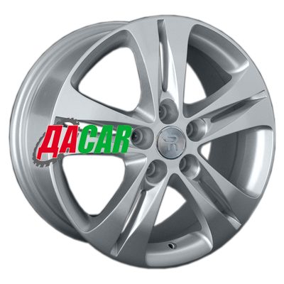 Replay MZ107 7,5x17/5x114,3 ET50 D67,1 Sil (конус, C570)