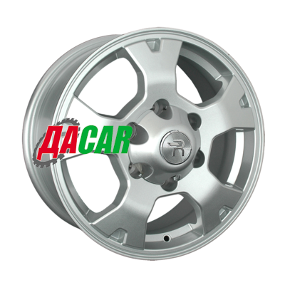 Replay MI111 7x16/6x139,7 ET38 D67,1 Sil (пш)