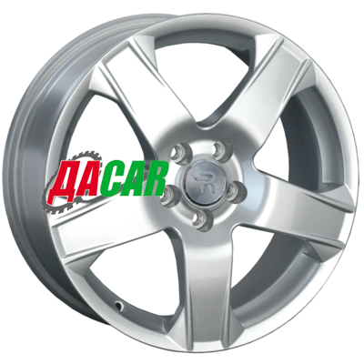 Replay GN35 7x17/5x105 ET42 D56,6 Sil (конус, C570)