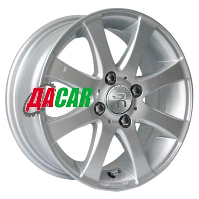 Replay SK119 6x15/5x100 ET38 D57,1 Sil (конус, C570)