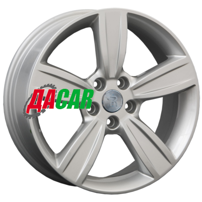Replay CI18 6,5x17/5x114,3 ET38 D67,1 Sil (пш, C570)