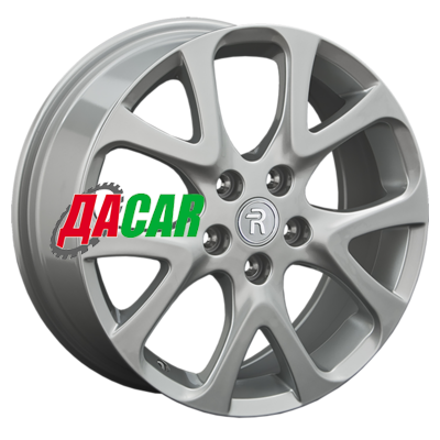 Replay HND350 7x17/5x114,3 ET48 D67,1 Sil (конус, MZ001)