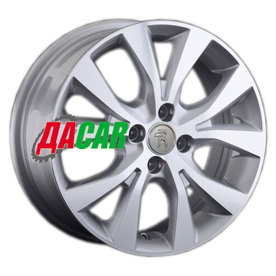 Replay HND246 6x16/4x100 ET49 D54,1 Sil (конус, C570)