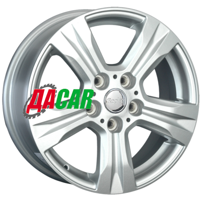 Replay LF13 6,5x16/5x114,3 ET45 D60,1 Sil (конус, C570)