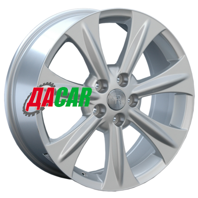 Replay LX15 6,5x17/5x114,3 ET35 D60,1 Sil (конус)