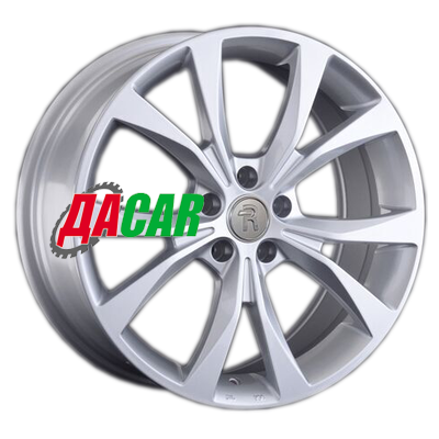 Replay V37 8x18/5x108 ET42,5 D63,3 Sil (конус, C570)