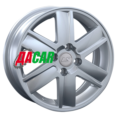 LS 1064 5,5x14/4x100 ET45 D60,1 Sil (конус, C570)