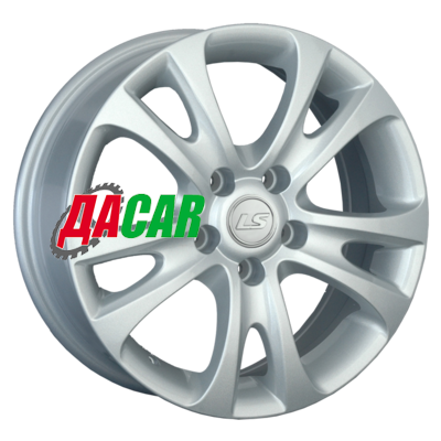 LS 1033 6,5x16/5x112 ET33 D57,1 Sil (конус, C570)