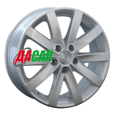 Replay SK20 7x17/5x112 ET40 D57,1 Sil (конус, C570)