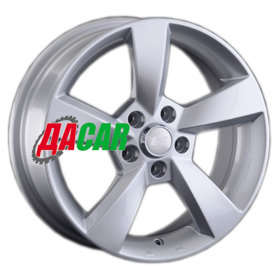 LS 863 6x15/5x100 ET38 D57,1 Sil (конус)