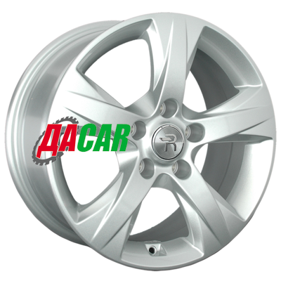 Replay HND163 7x16/5x114,3 ET40 D67,1 Sil (конус, C570)