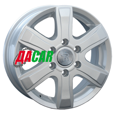 Replay HV26 7x17/6x139,7 ET38 D100,1 Sil (конус, C570)