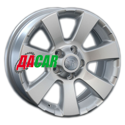 Replay SNG23 6,5x16/5x112 ET39,5 D66,6 Sil (конус, C570)