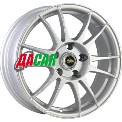 CrossStreet CR-05 6x15/5x105 ET39 D56,6 Sil