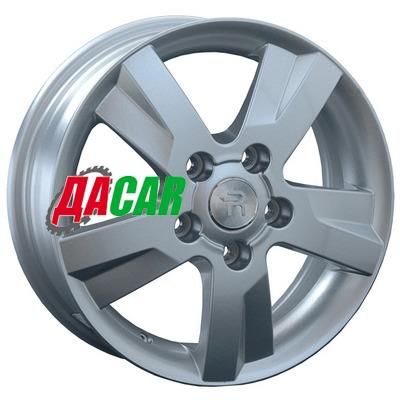 Replay LX69 6,5x17/5x114,3 ET35 D60,1 Sil (конус, C570)