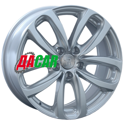 Replay B123 8x18/5x120 ET34 D72,6 Sil (конус)