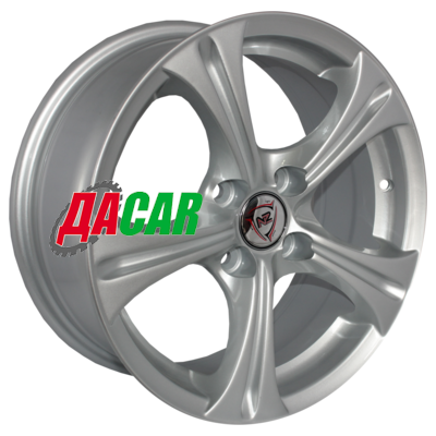 NZ SH275 6,5x15/4x98 ET35 D58,6 Sil