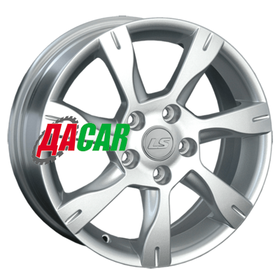 LS 1061 6,5x15/5x114,3 ET40 D73,1 Sil (конус, C570)