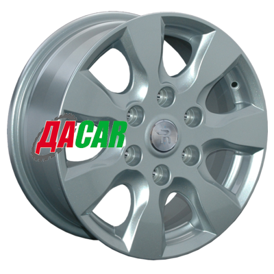 Replay Mi40 7x16/6x139,7 ET38 D67,1 Sil (пш, MI001)