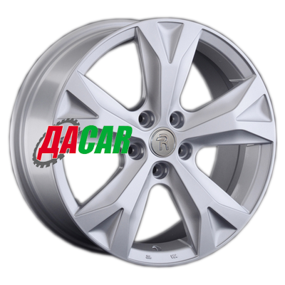 Replay MZ109 7,5x18/5x114,3 ET45 D67,1 Sil (конус, C570)