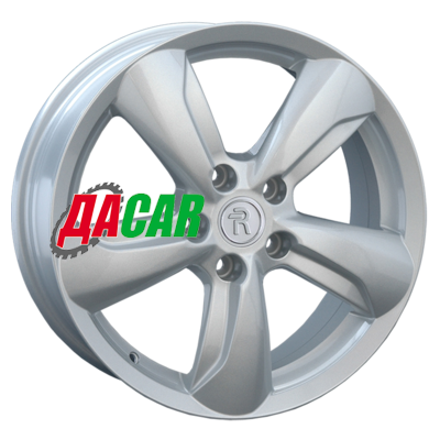 Replay SB102 7x17/5x114,3 ET48 D56,1 Sil (конус, C570)