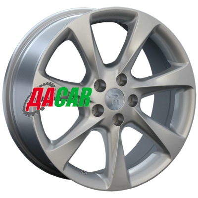 Replay TY94 7,5x19/5x114,3 ET30 D60,1 Sil (пш, C570)