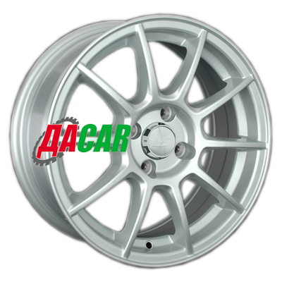 LS 910 6,5x15/5x105 ET39 D56,6 Sil (конус)