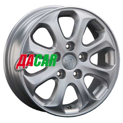 Replay MZ67 5,5x15/5x114,3 ET50 D67,1 Sil (конус, C570)