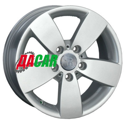 Replay B134 7x16/5x120 ET47 D72,6 Sil (конус, B640)