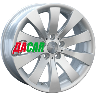 Replay B95 8x18/5x120 ET30 D72,6 Sil (конус, B640)