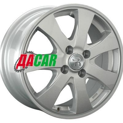 Replay HND197 6x15/4x100 ET48 D54,1 Sil (конус, C570)