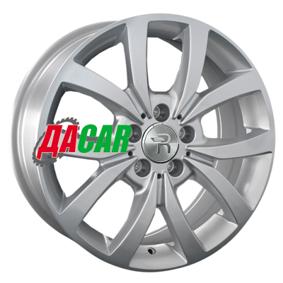 Replay A220 7,5x17/5x112 ET29 D66,6 Sil (конус, MB001)
